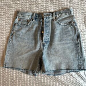 Denim Forum Jean Shorts